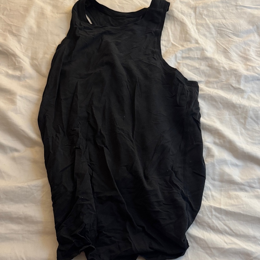 lululemon athletica Classic Black Tank Top